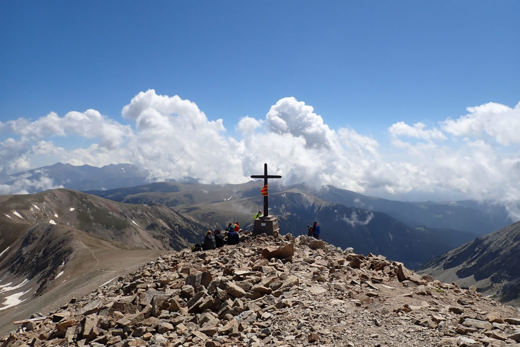 Cruz del Bastiments, 2.883 mts.